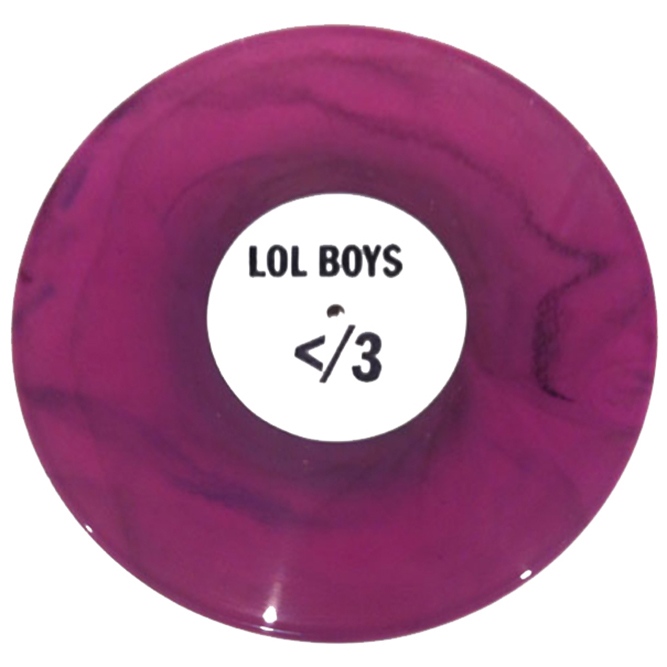UNO NYC Records Album Art -  LOL BOYS, Record 