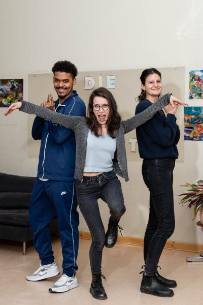 Image from LOCAL HEROES - Maleen, Rebecca und Fabian  