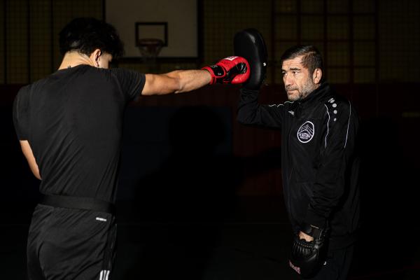 Image from LOCAL HEROES - Remezan Kartal  