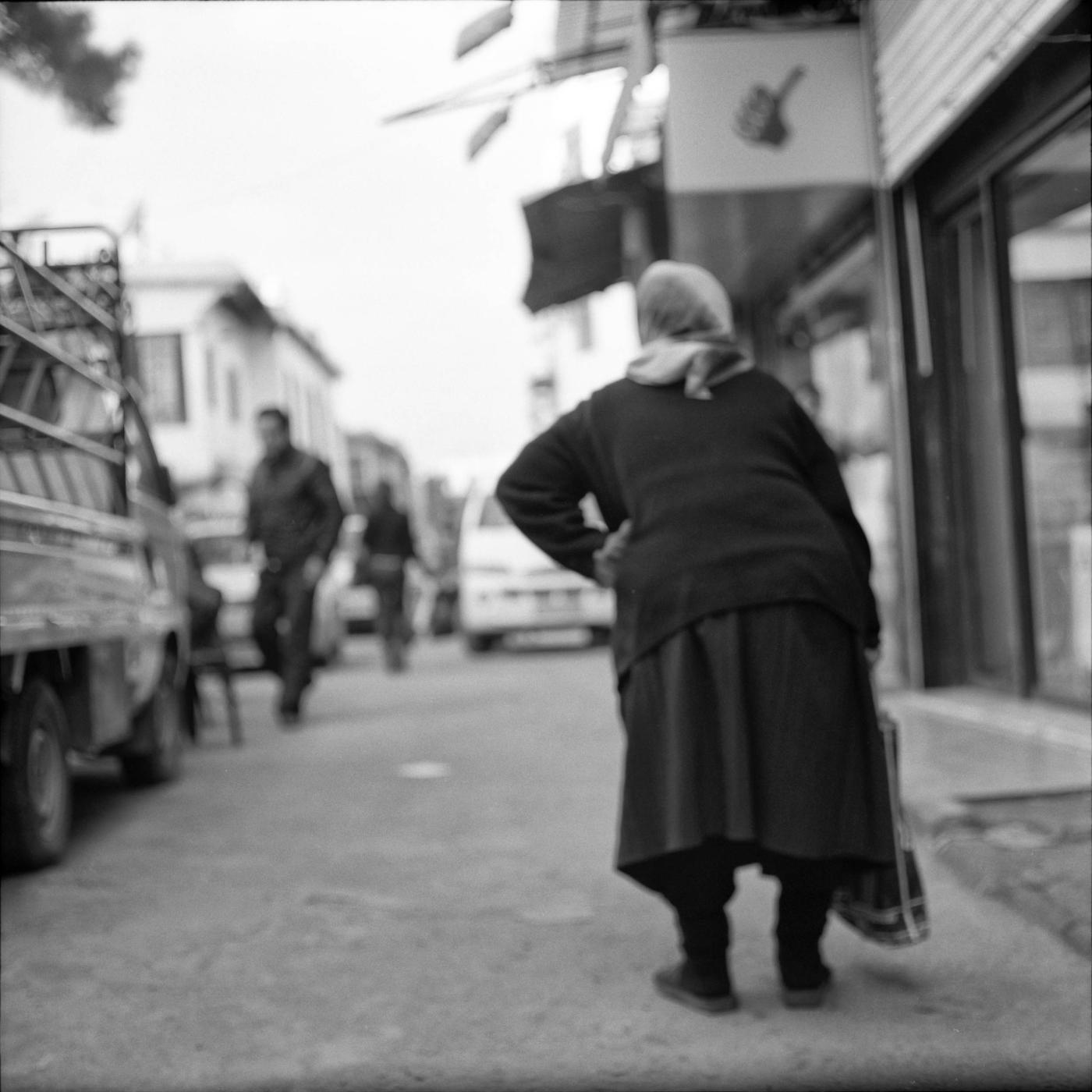 #5, The ancient soul, analog 6x6, Damascus, Syria 2009.