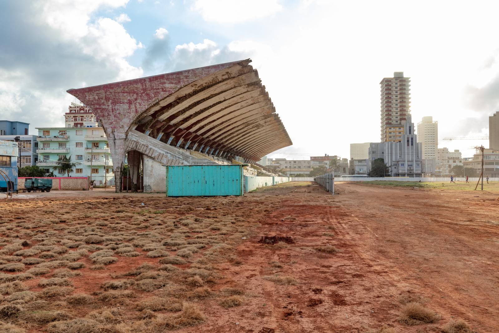 Jose Marti Stadium, Havana, Cuba