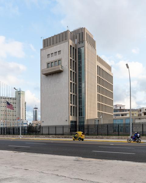 United States Embassy in Havana, Cuba | Buy this image