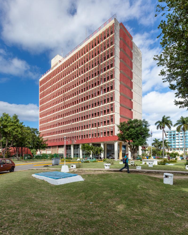 Ministry of Transport, Havana, Cuba