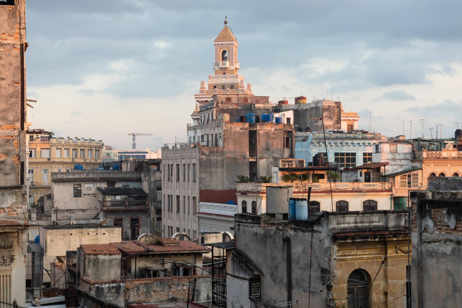 Bacardi Building, Old Havana skyline