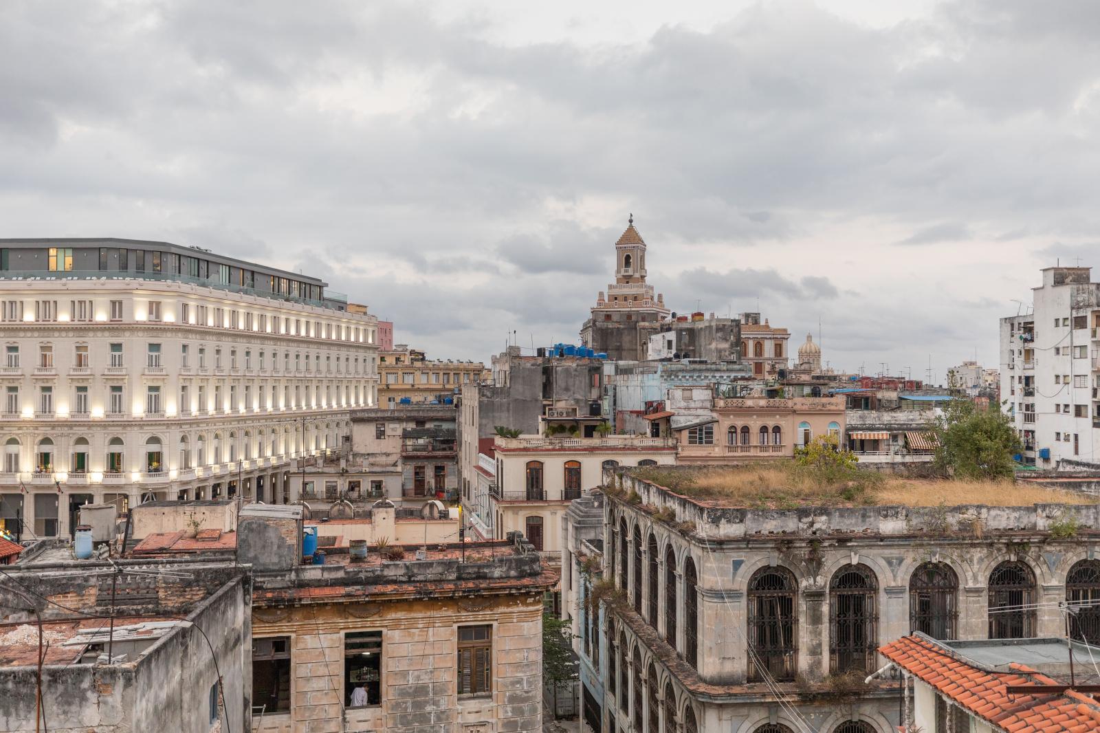 View of Old Havana