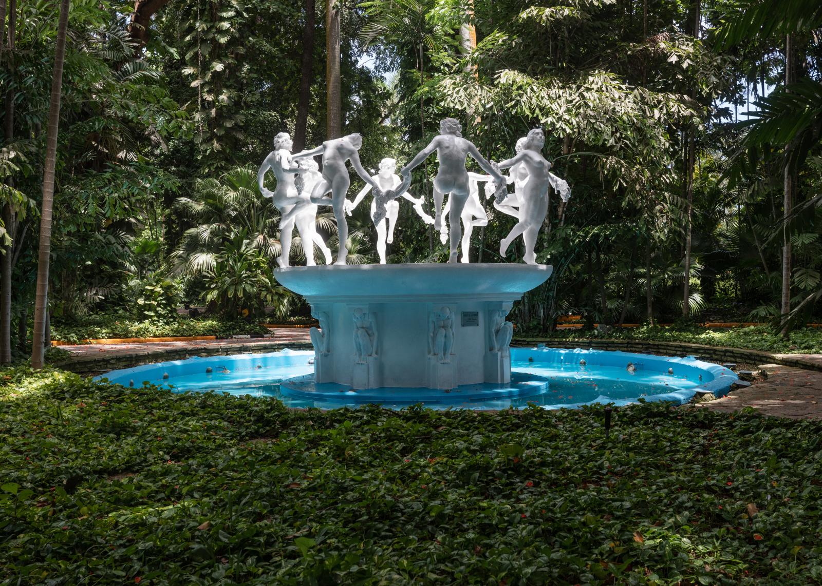 The Fountain of the Nymphs, Tropicana / La Fuente de las Ninfas, Tropicana