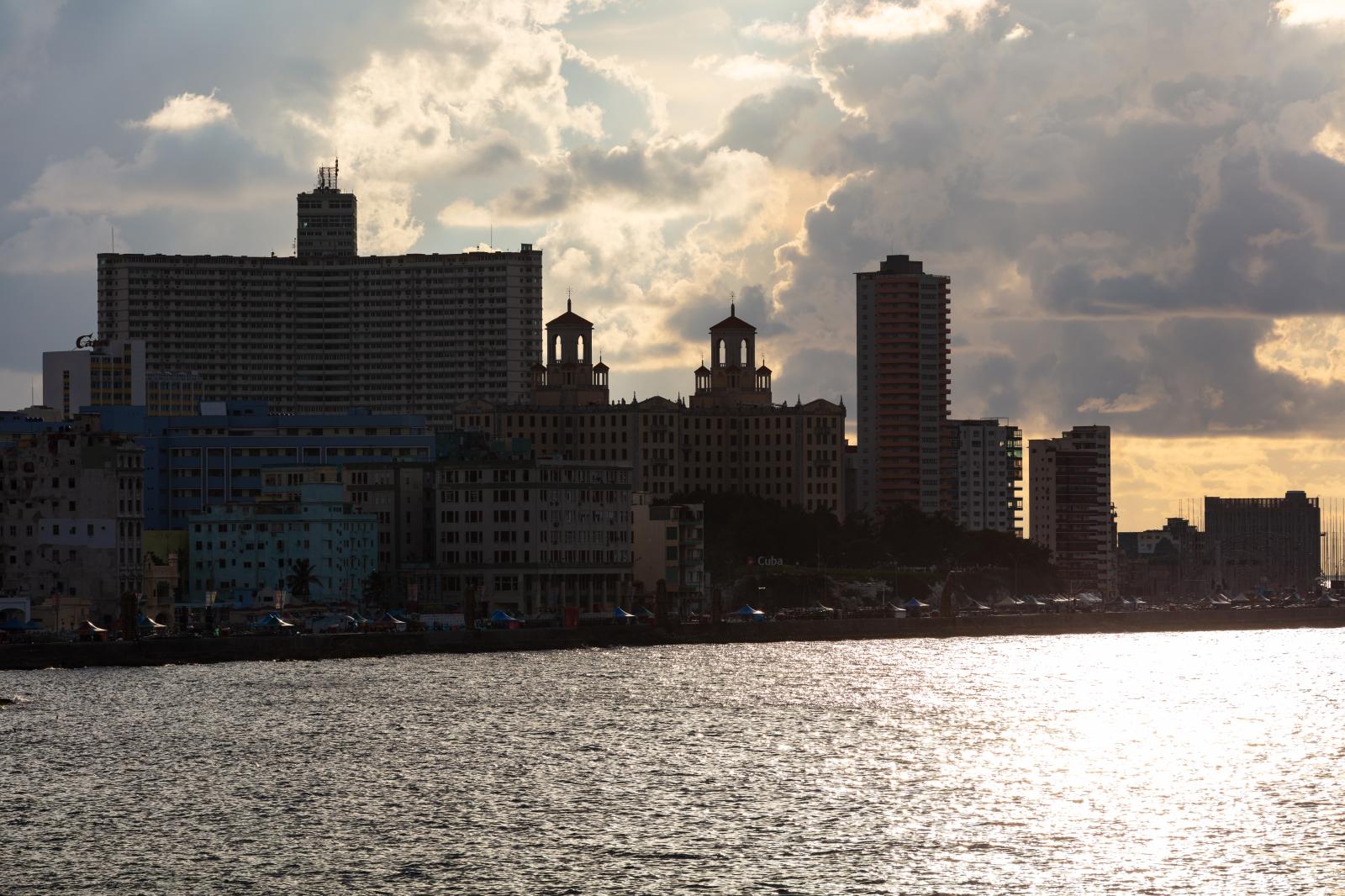 Havana at Sunset