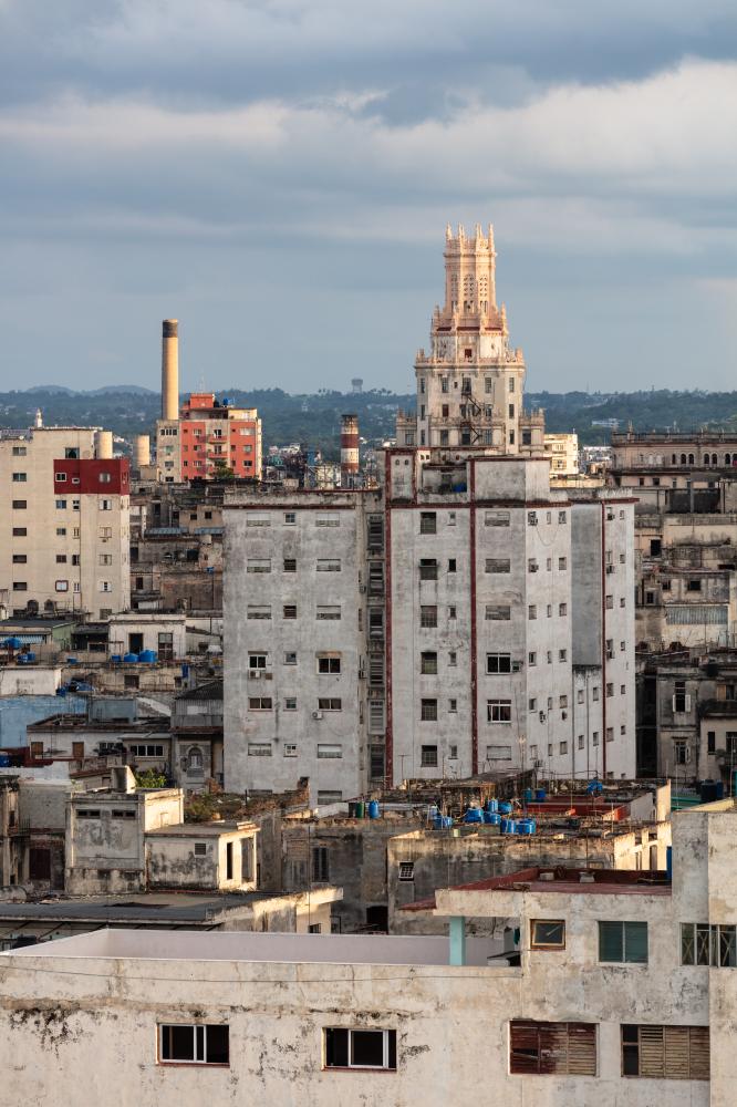 View of Cuban Telephone Company BuildingUntitled, September 2022