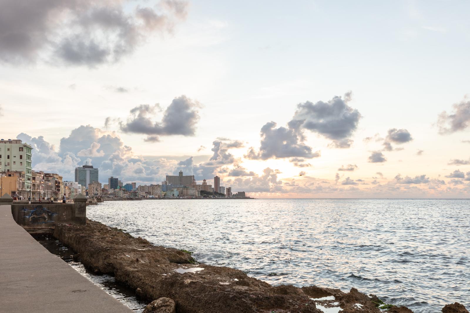 The Malecon at Sunset