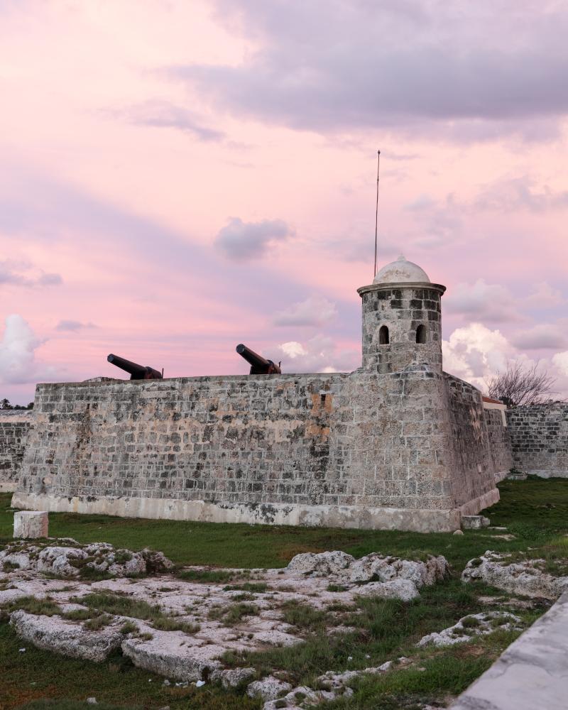 Castillo de San Salvador de la Punta