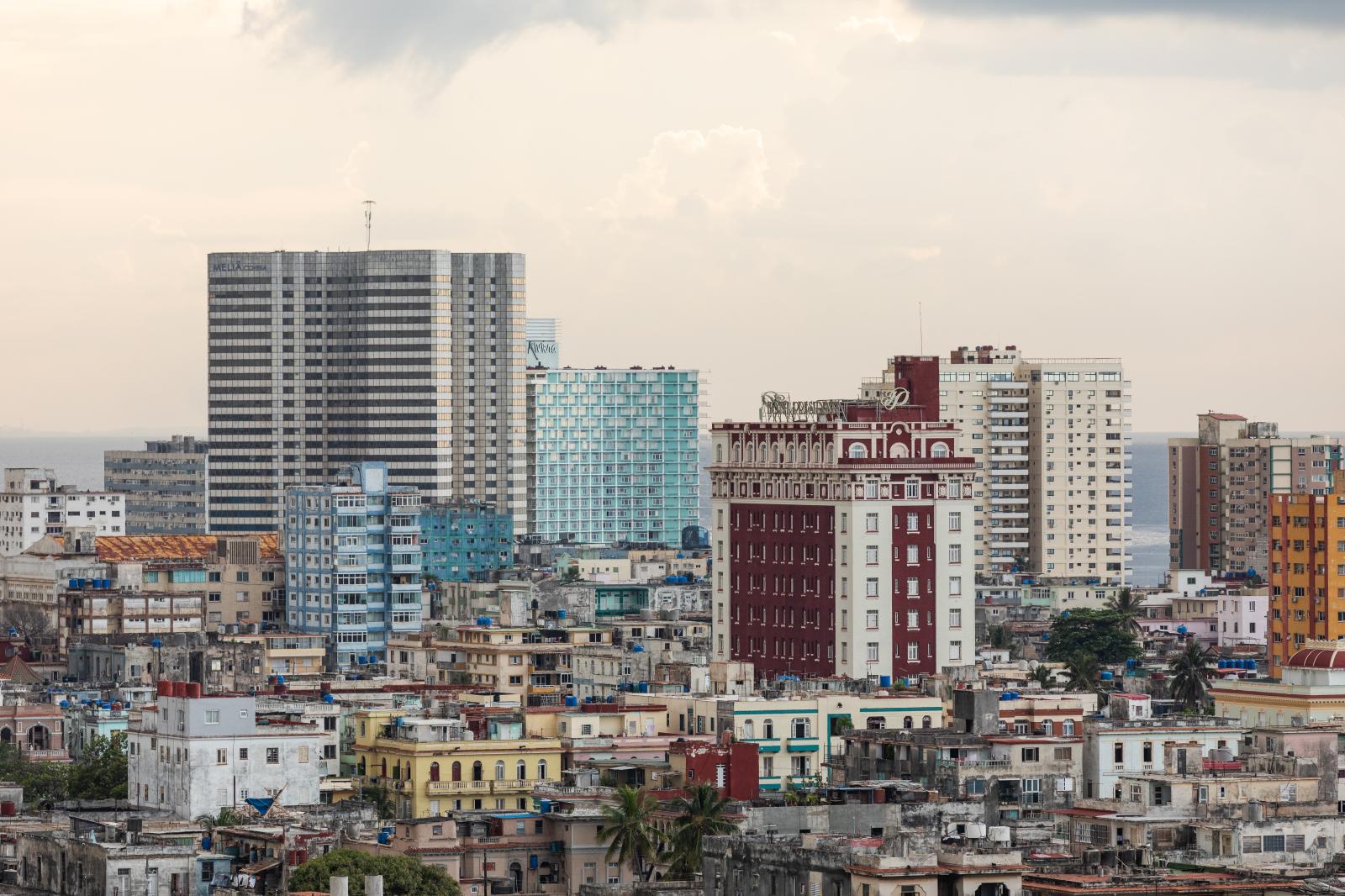 Havana Skyline at Sunset