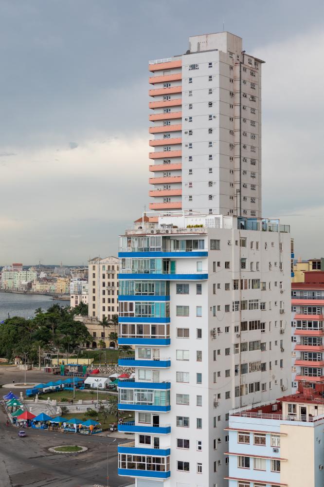 Modern Apartment Buidings, Malecon