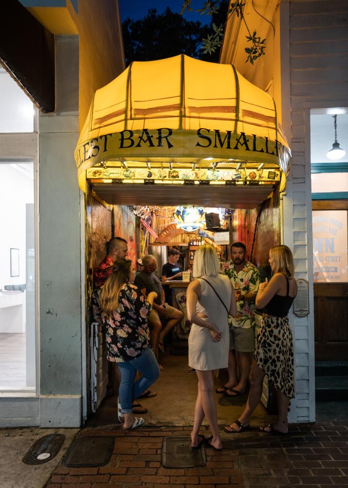 Smallest Bar, Key West