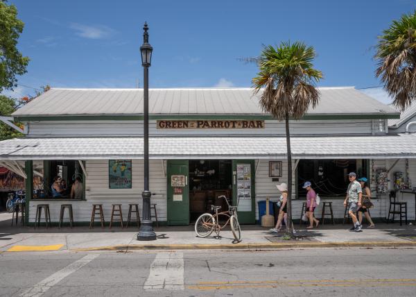 Green Parrot Bar, Key West | Buy this image