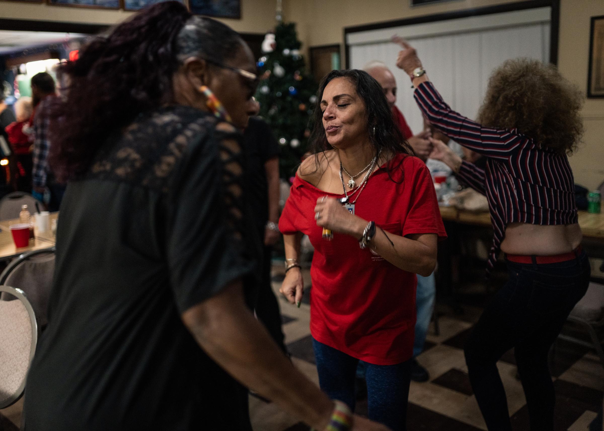 Post 67: American Legion, American Stories - On December 16, 2022, the post annual holiday party included a shrimp dinner and a live band. As...