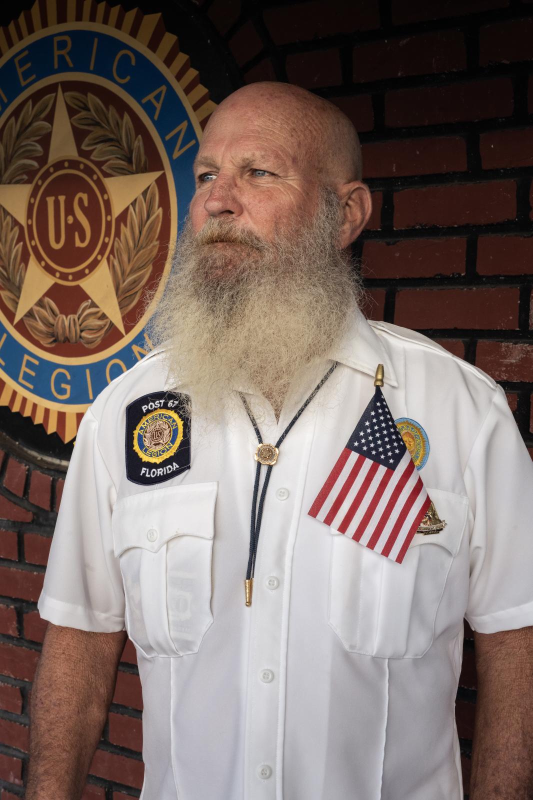 Post 67: American Legion, American Stories - Jeff Bodine, a native Miamian, was injured in a workplace accident and can no longer work....