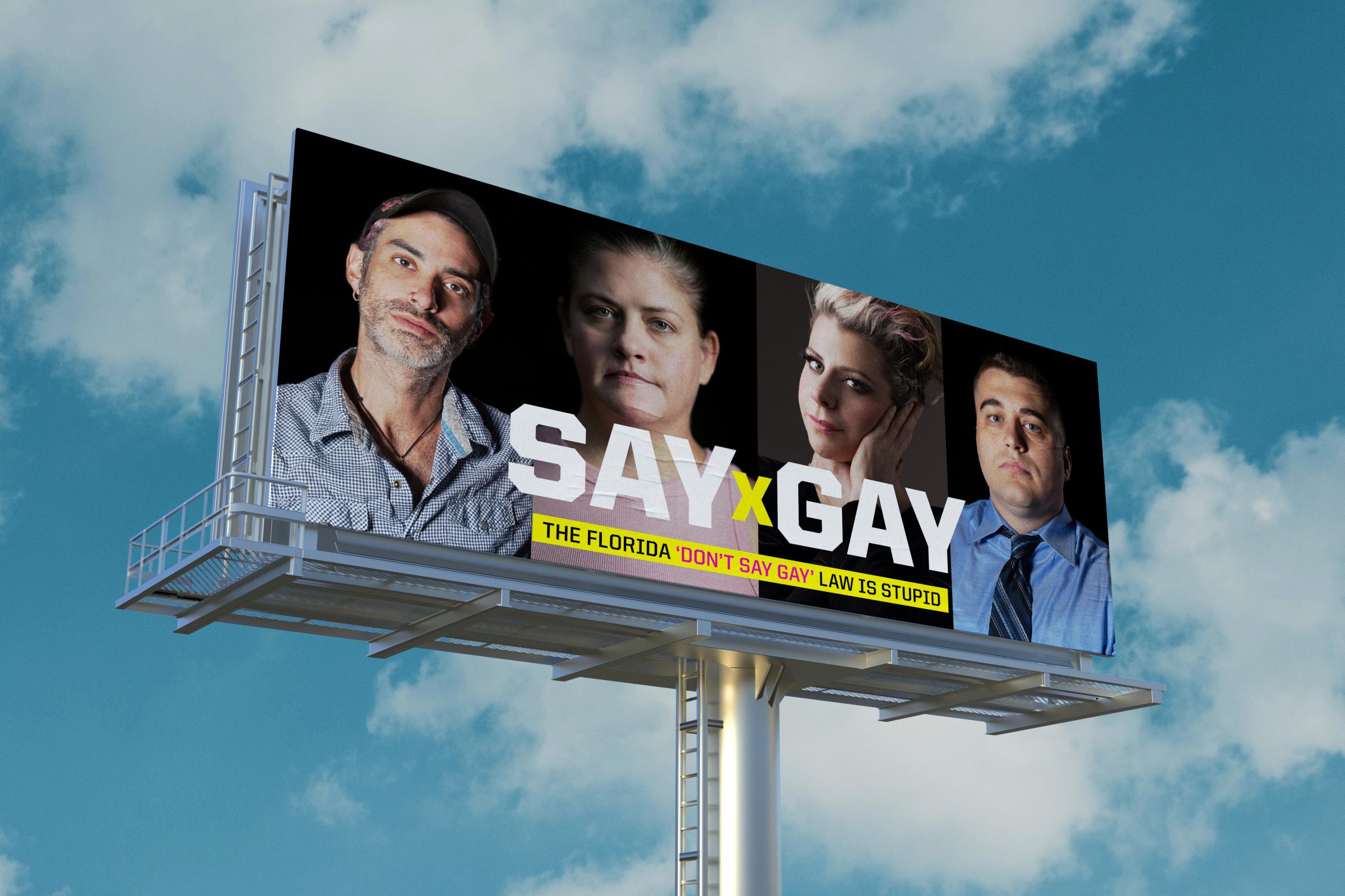 Say Gay (Workshop Designs) - 