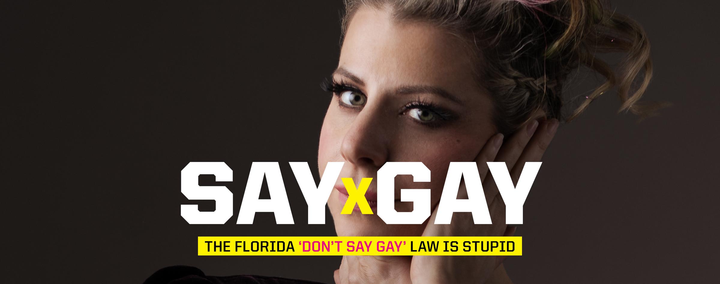 Say Gay (Workshop Designs) - 