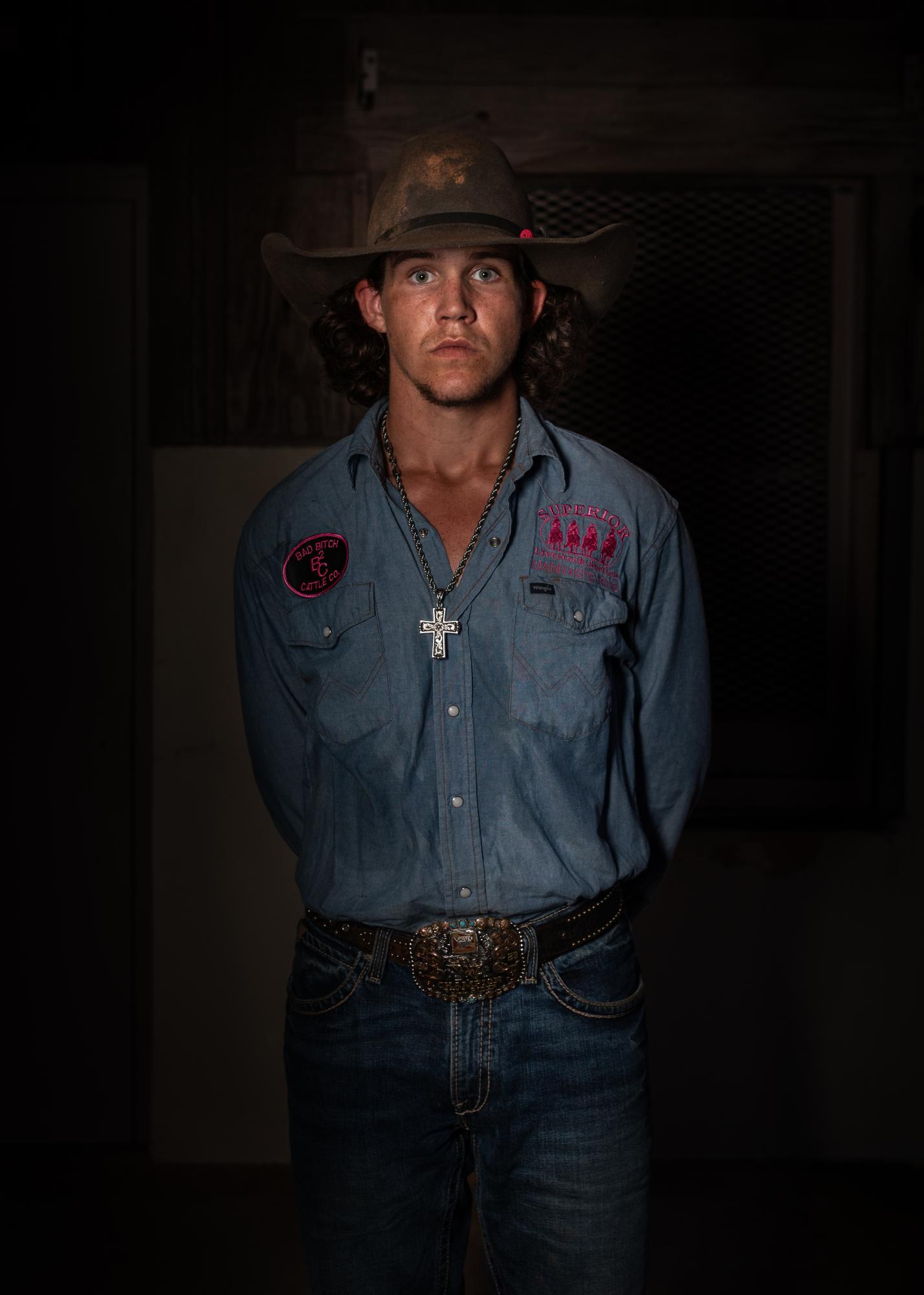 Catch as Catch Can: Rodeo Portraits - 