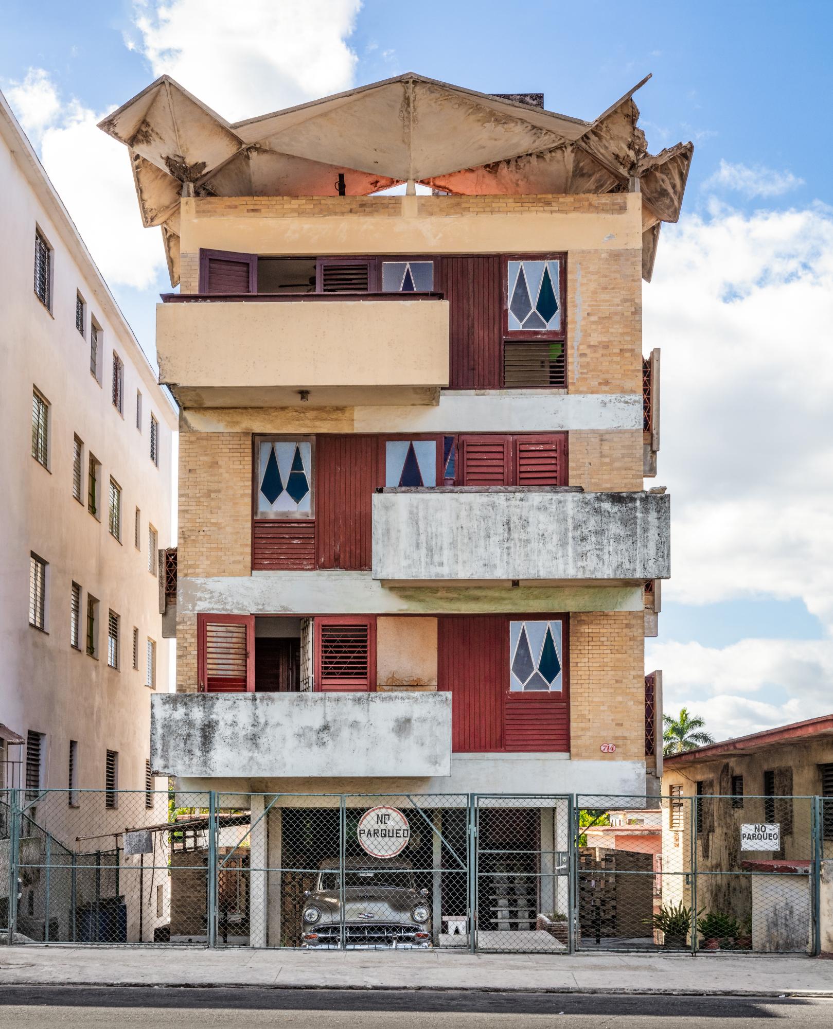 Connecting Concrete: Modernist Architecture from Havana to Miami - Reynaldo Cue Apartment Building, 1958