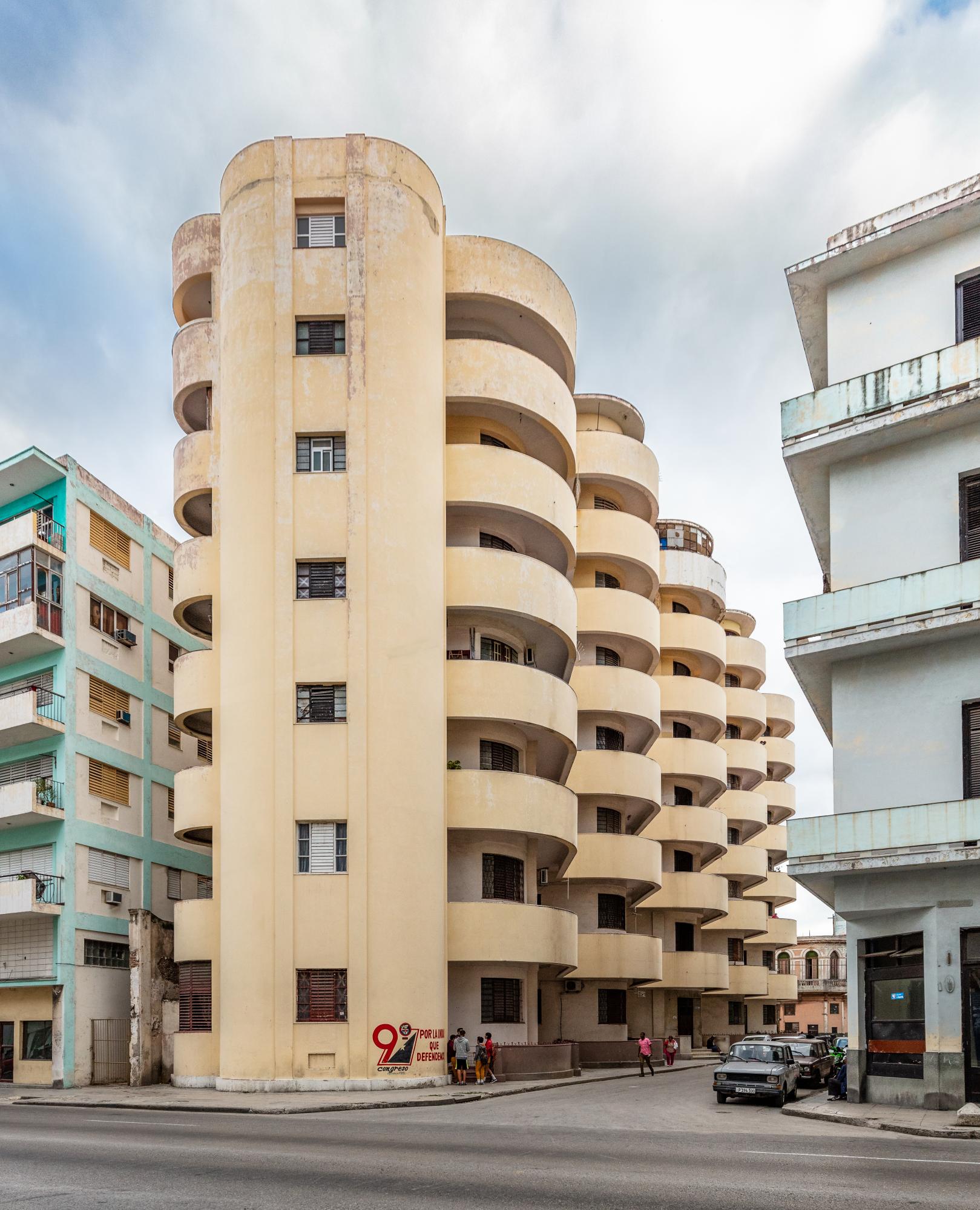 Connecting Concrete: Modernist Architecture from Havana to Miami - Solimar Building, 1944  