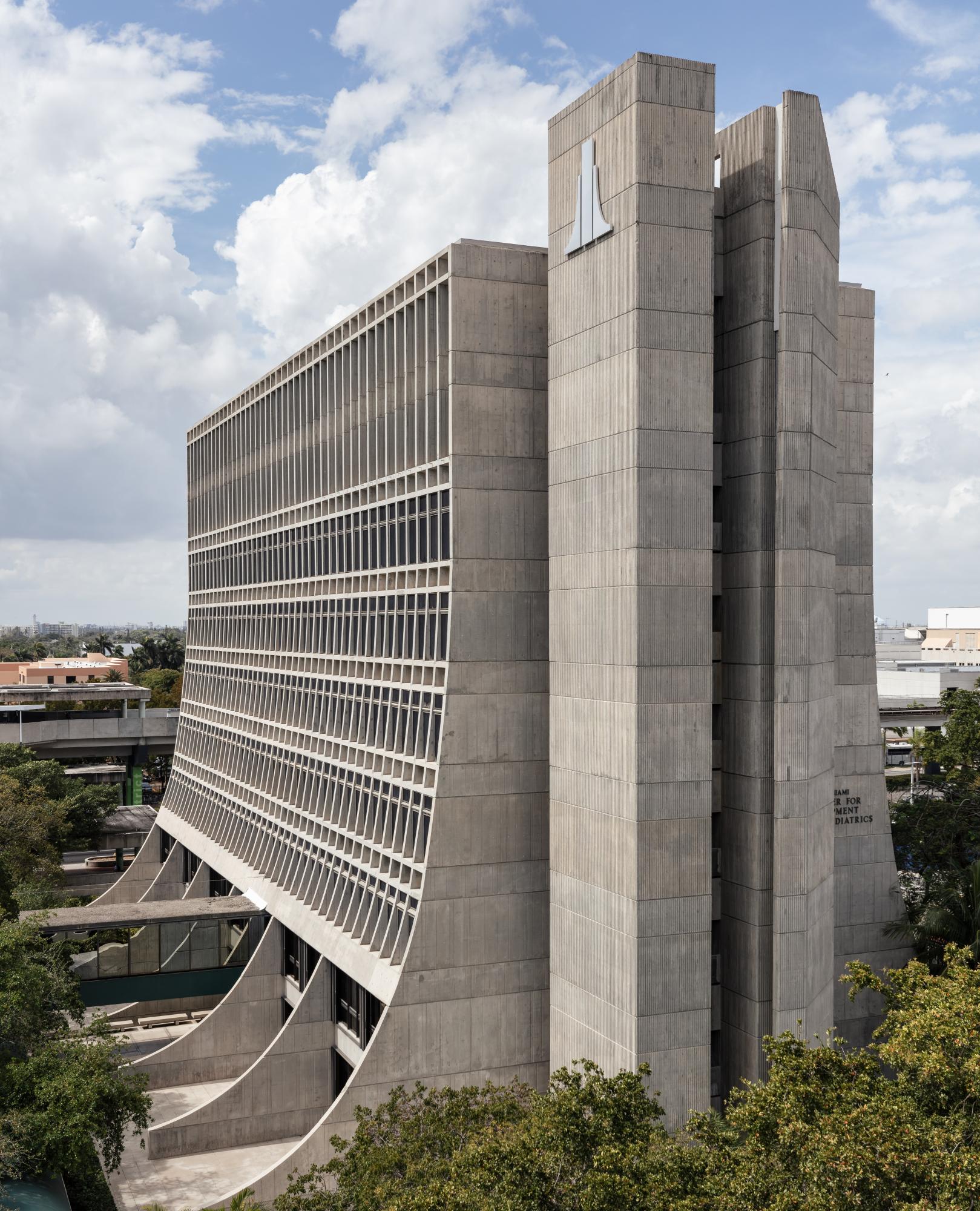 Connecting Concrete: Modernist Architecture from Havana to Miami - Mailman Center for Child Development, 1972