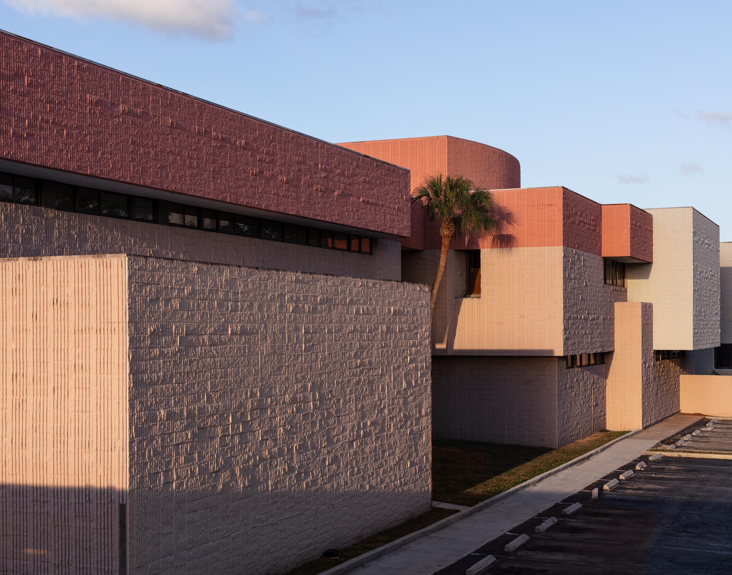 Connecting Concrete: Modernist Architecture from Havana to Miami - Broward County Southern Regional Courthouse, 1977