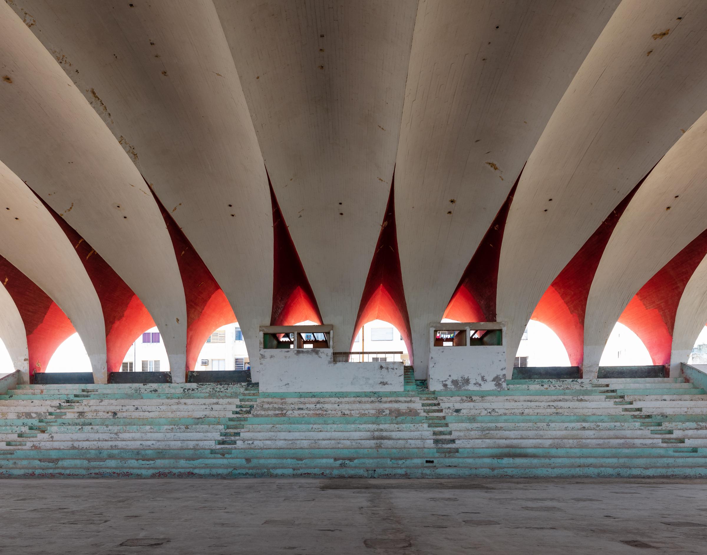 Connecting Concrete: Modernist Architecture from Havana to Miami - Parque Jose Marti Stadium, 1959-60