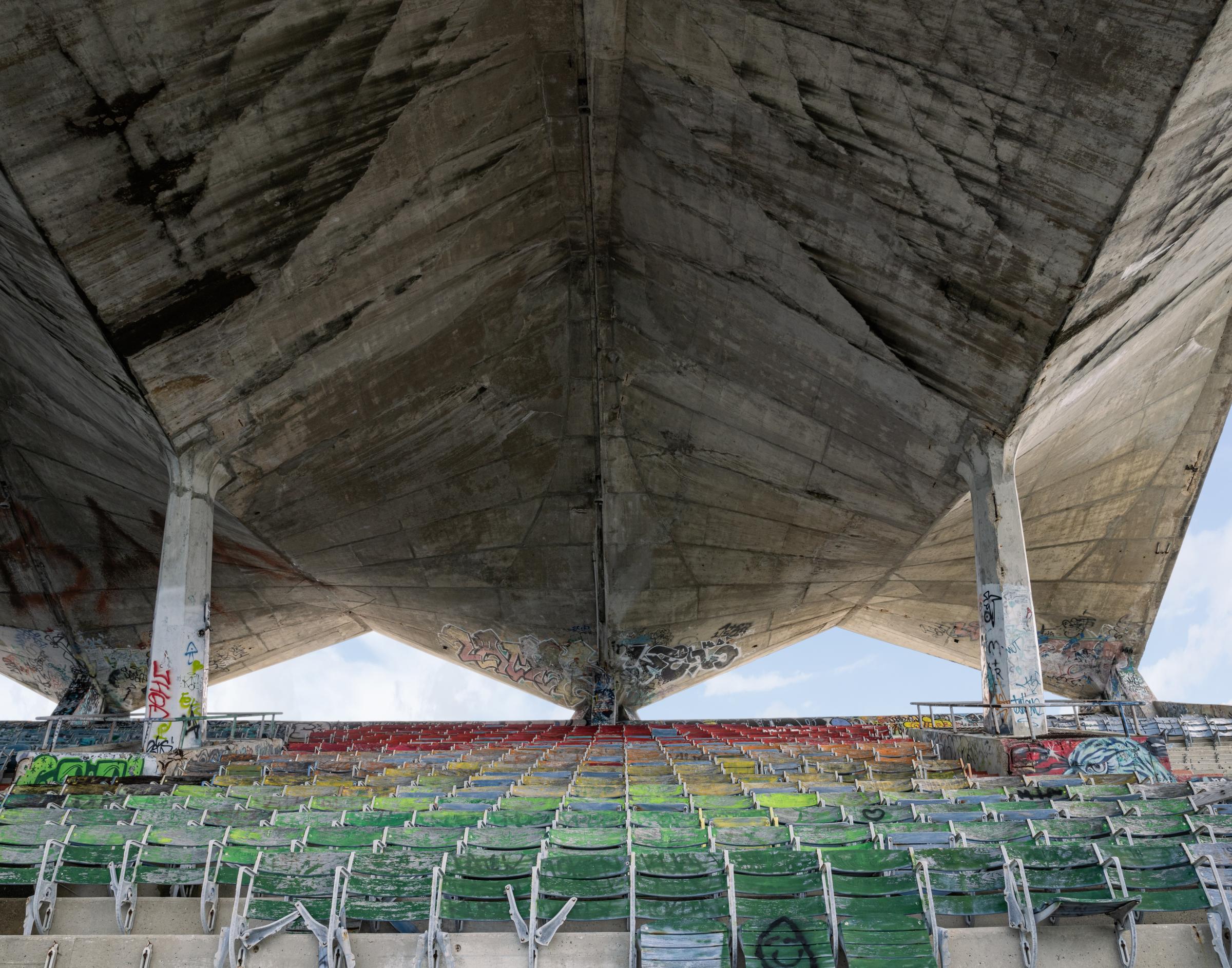 Connecting Concrete: Modernist Architecture from Havana to Miami - Miami Marine Stadium, 1964