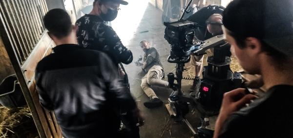 Image from BEHIND THE SCENES -      BTS "EVIL" (SE) Lithuania. 2022