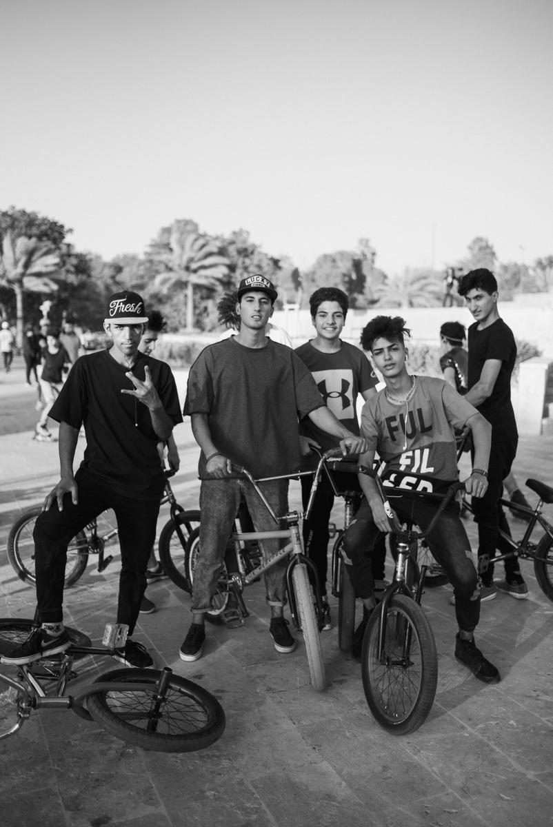 Baghdad riders - 