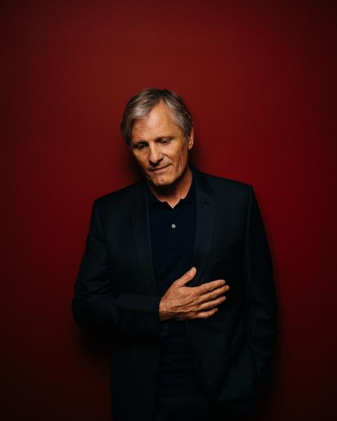 Image from Portraits - L acteur Viggo Mortensen est en tete du dernier de David...