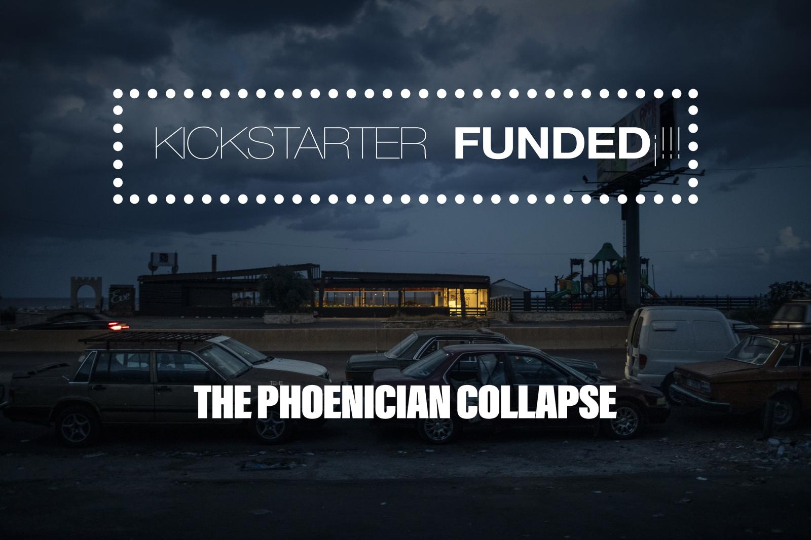 PhoenicianCollapse/makingoff -  The Kickstarter Campaign with FOTOEVIDENCE...