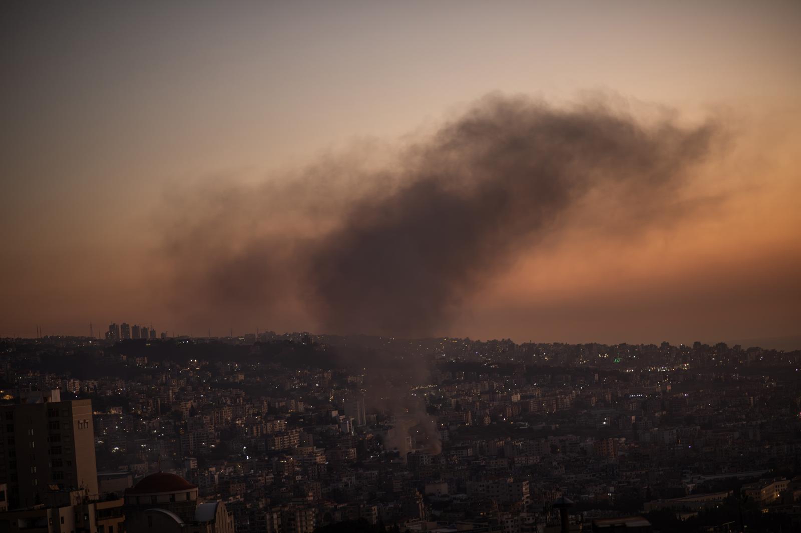  Beirut, Lebanon &mdash; Oc...e;nchez for The New York Times 