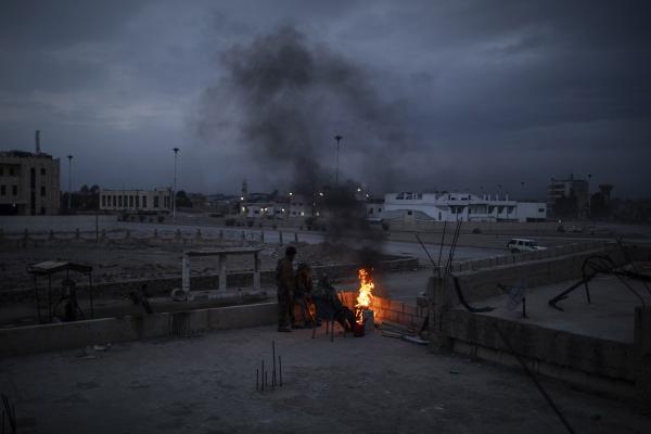 Prison break Syria