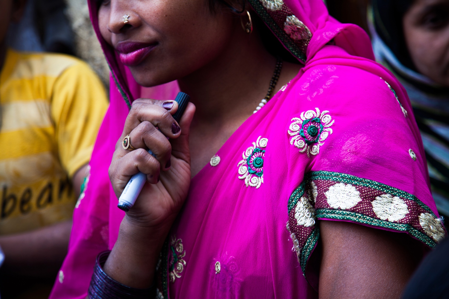 Keeping polio away -    Poonam Kumari, 29, works as an â€œashaâ€ in the...