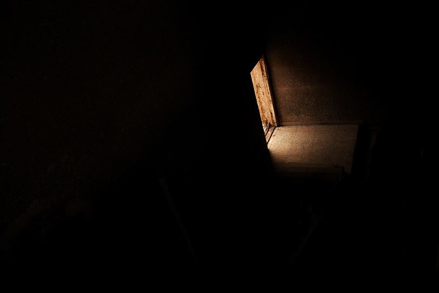 Child rape in Liberia -    A door at the empty Ducor Hotel. Liberia is slowly...