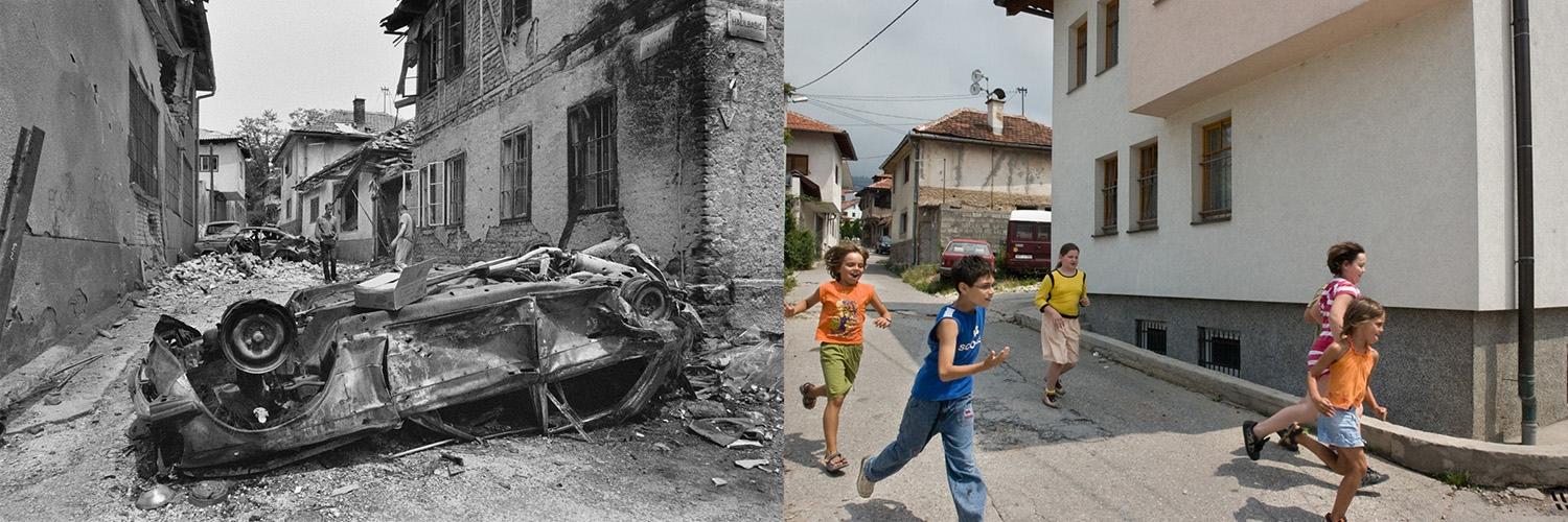 Sarajevo guerra y paz -   