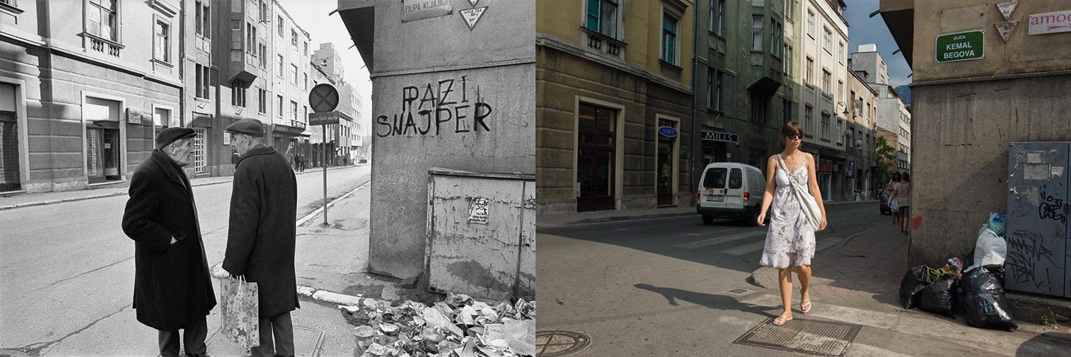 Sarajevo guerra y paz -   