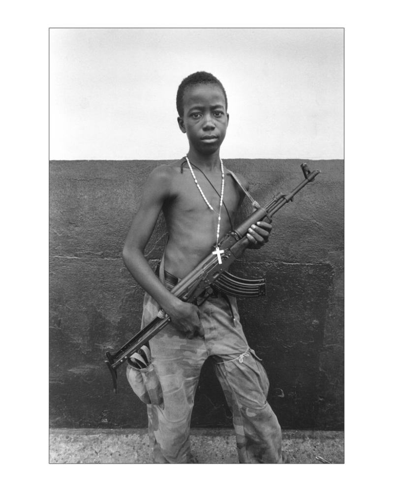 Niños de la guerra Gervasio Sanchez