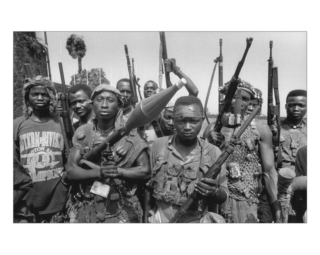 Sierra Leona guerra y paz -   