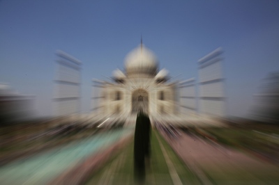   Taj Mahal, India.    