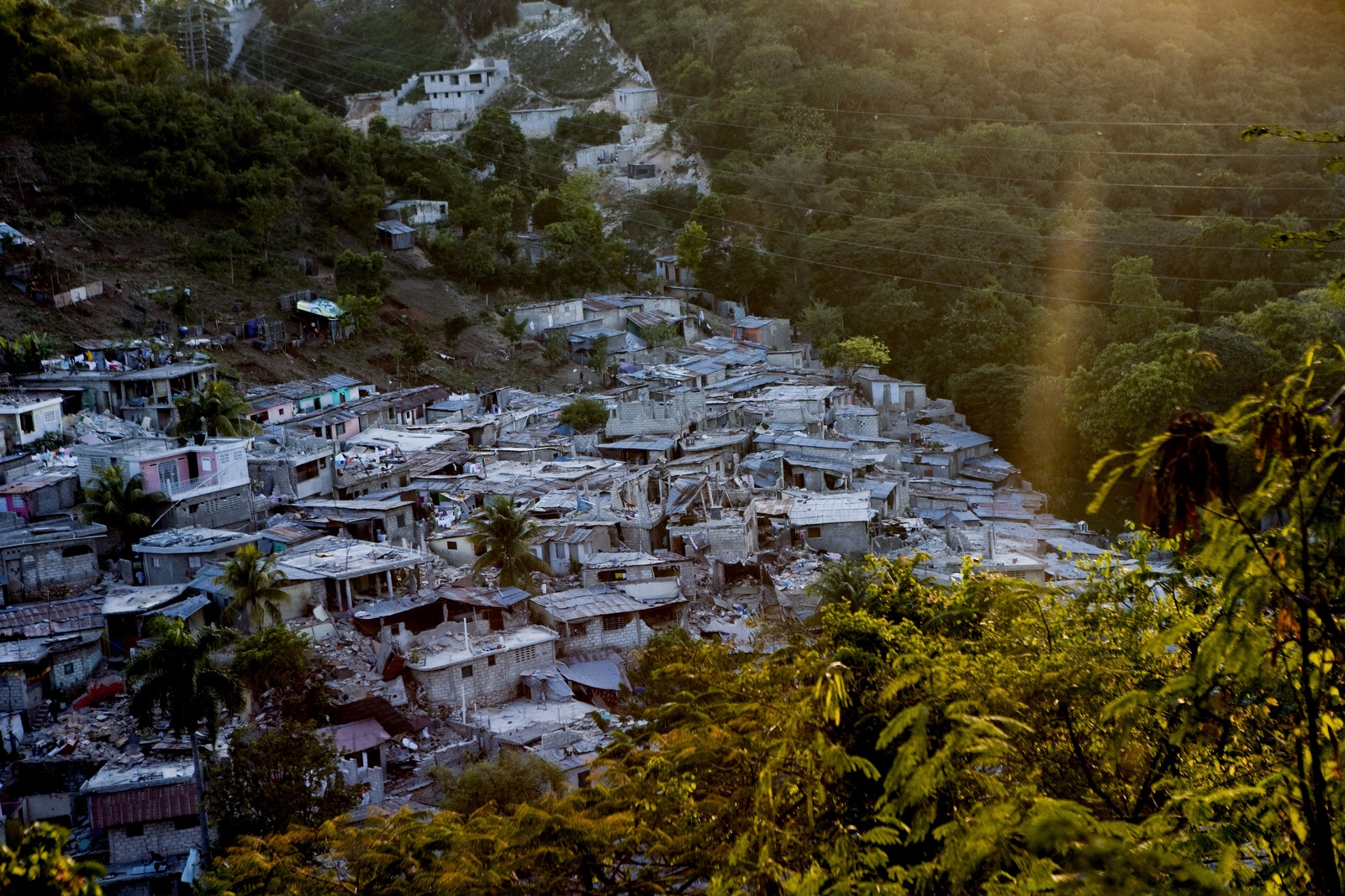 The Earthquake in Haiti