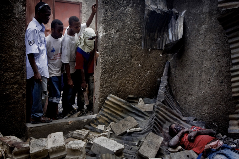 The Earthquake in Haiti - 