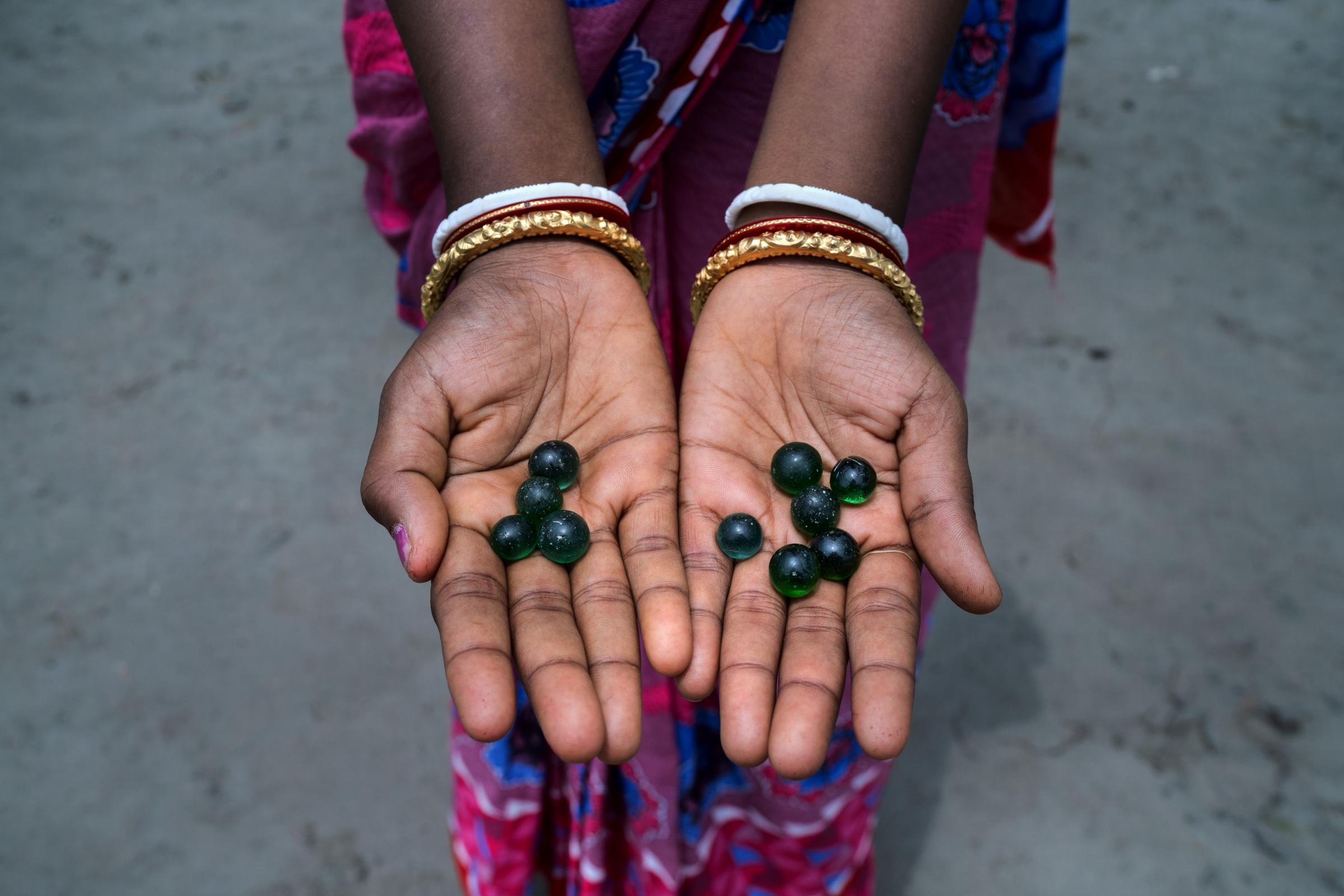 Child marriage in Bangladesh - "Sometimes I think I am a child." Gain said....