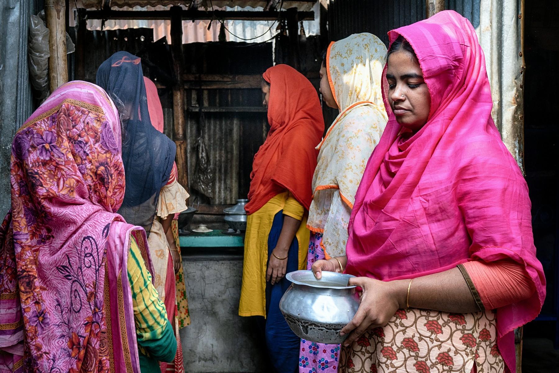 The Cost of Your Clothes  - 29 years old Sahana Akter is a textile worker who lives...