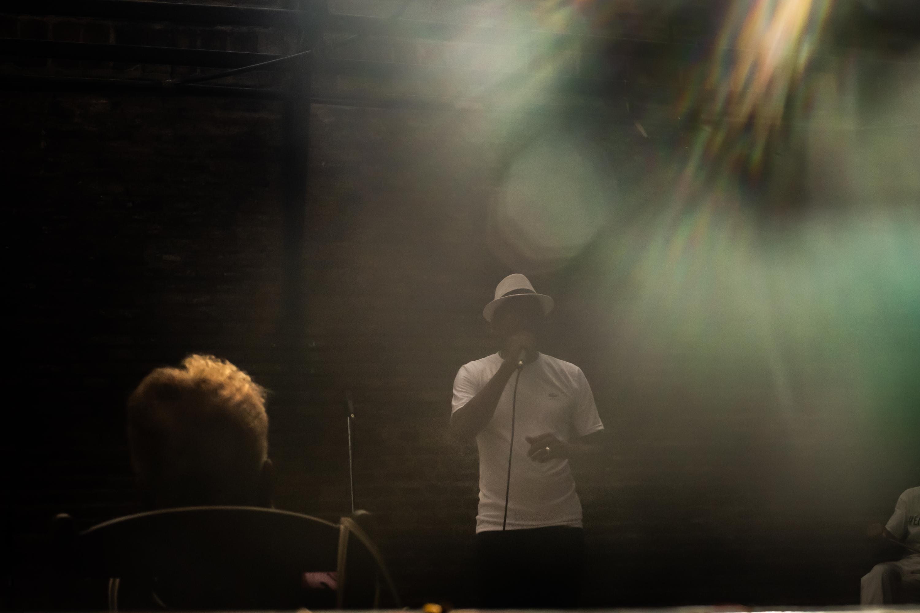 EL MEJUNJE -   Cuban Trova singer.  