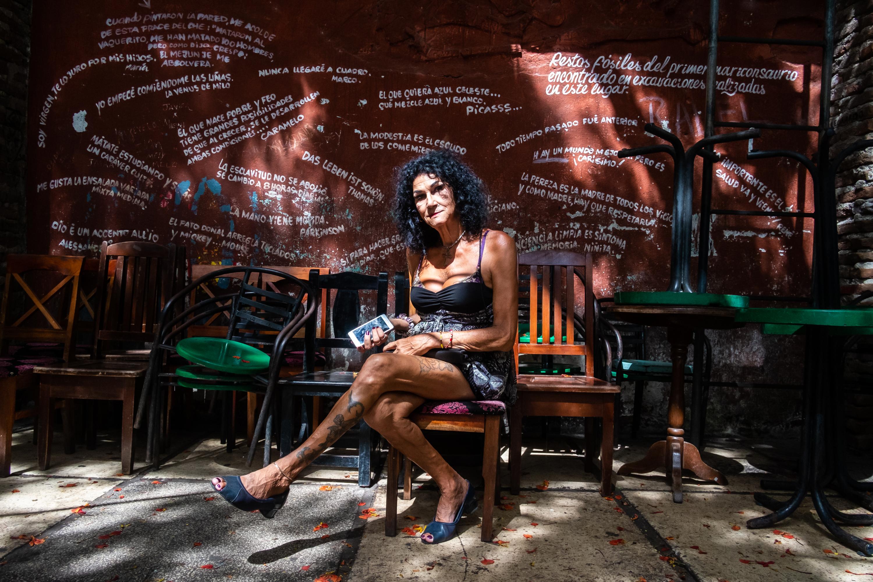 EL MEJUNJE -   Juana Candela, the first transexual woman of Santa...