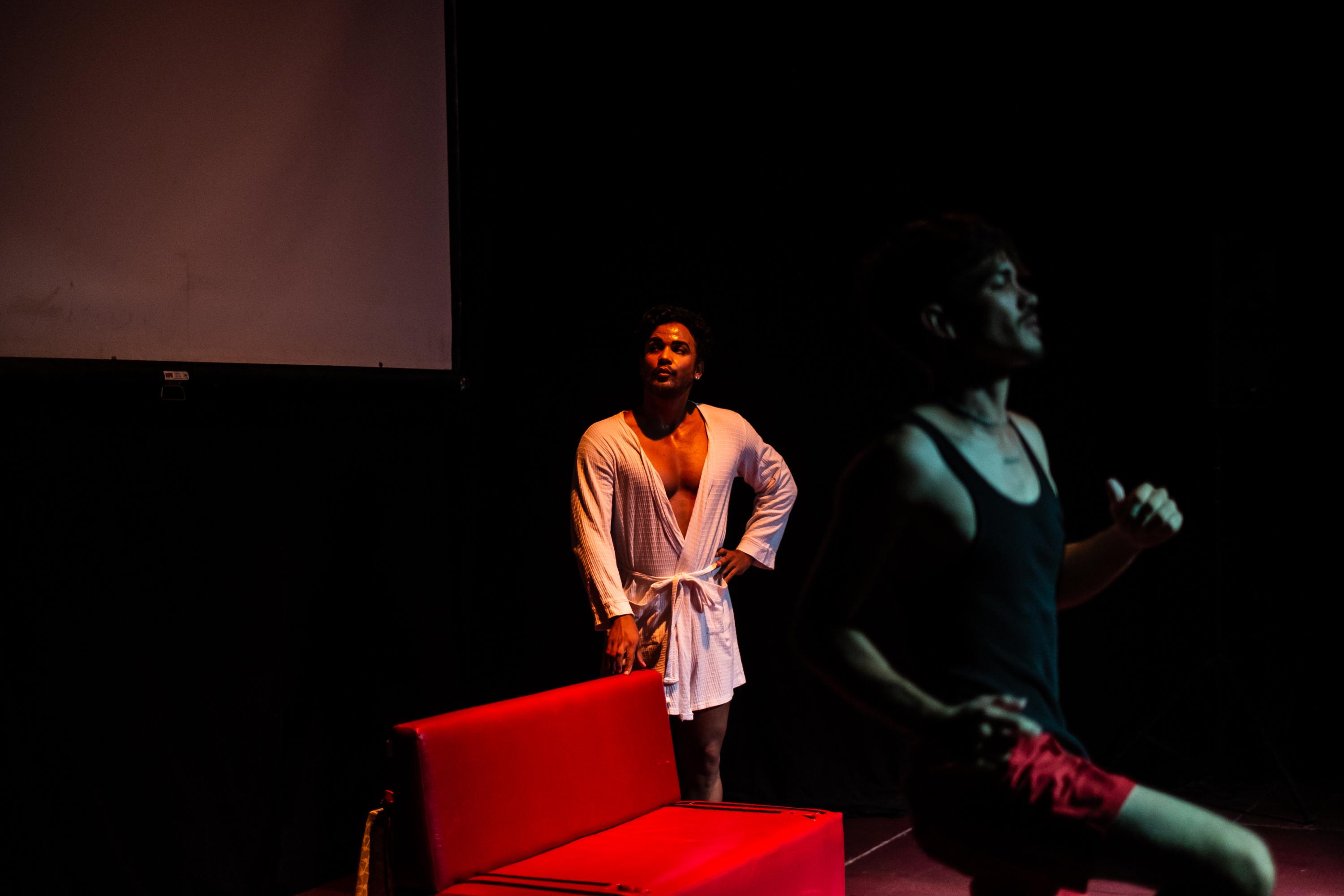 EL MEJUNJE -   Performance in the small theatre of El Mejunje.  