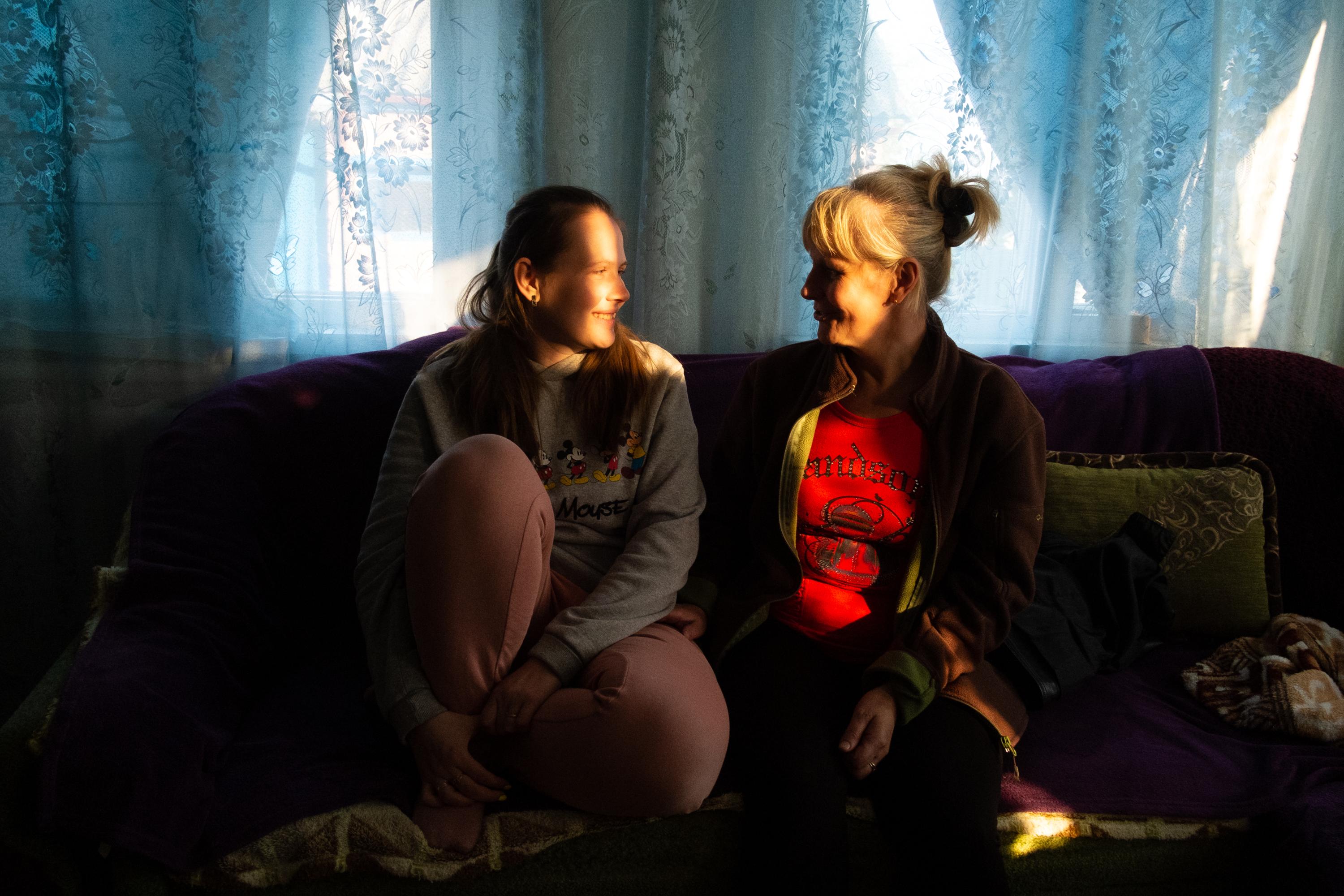 THE RETURN OF VIKA -   Vika talking to her mother about how life is going in...